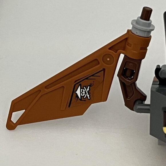 Lego Ninjago 70600 Ninja Bike Chase Pirate Flyer Kai’s Bike Incomplete 1 Minifig - Picture 6 of 16